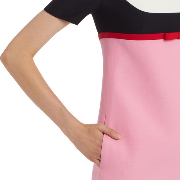 Valentino Colorblock Couture Minidress - Picture 4 of 8